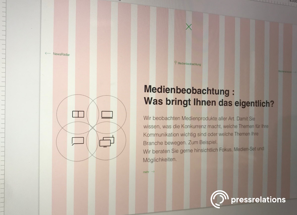Entwurf Medienbeobachtung