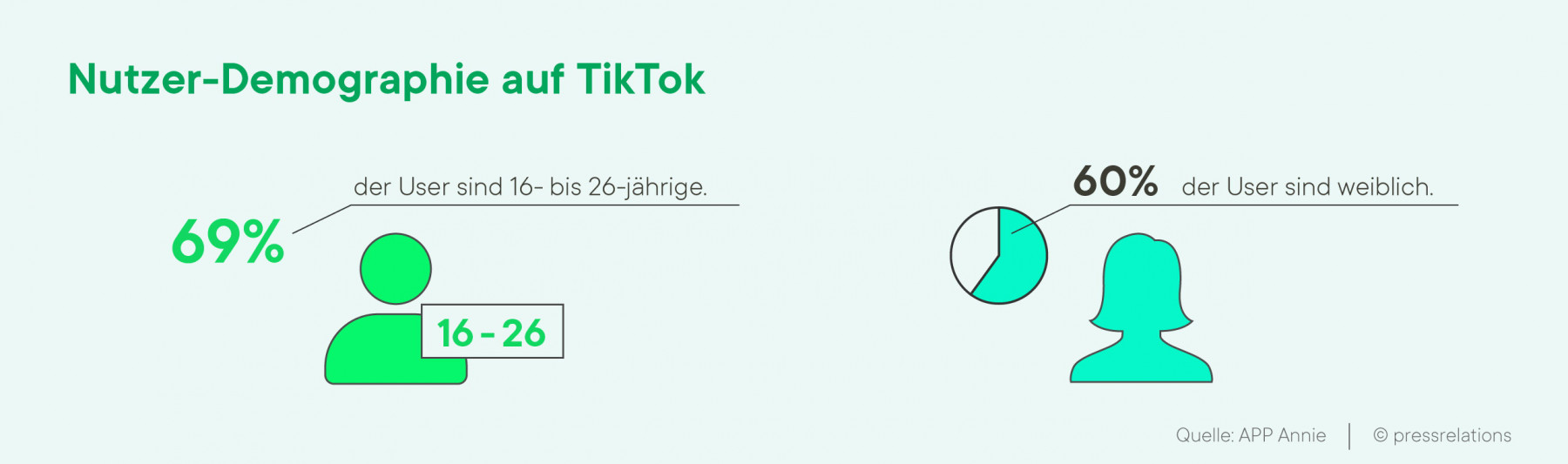 Tiktok Statistik pressrelations