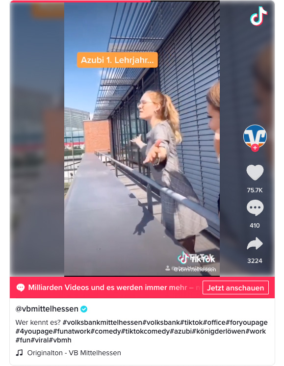 Tiktok Screenshot @vbmittelhessen