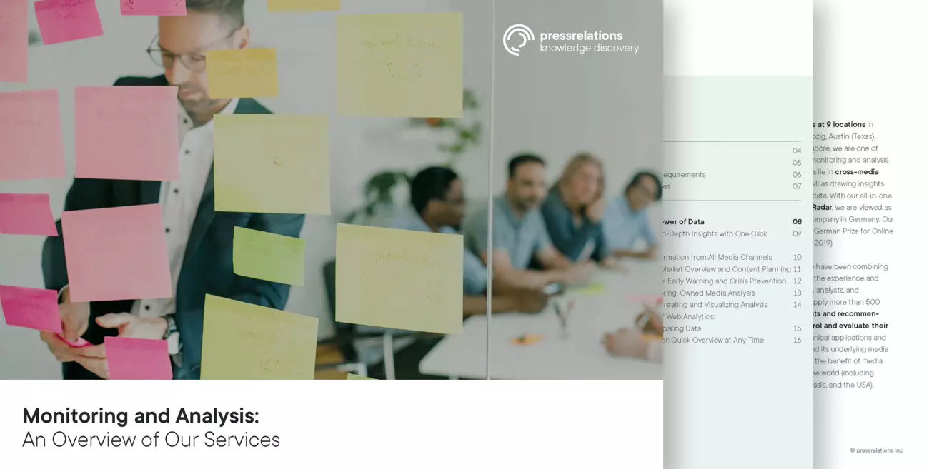 Service Booklet pressrelations