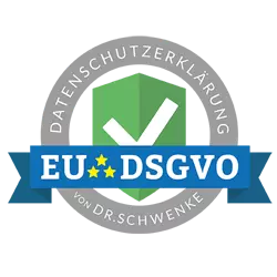 DSGVO Siegel | pressrelations