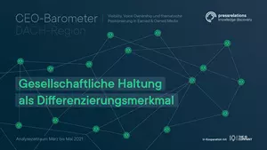 CEO Barometer | pressrelations