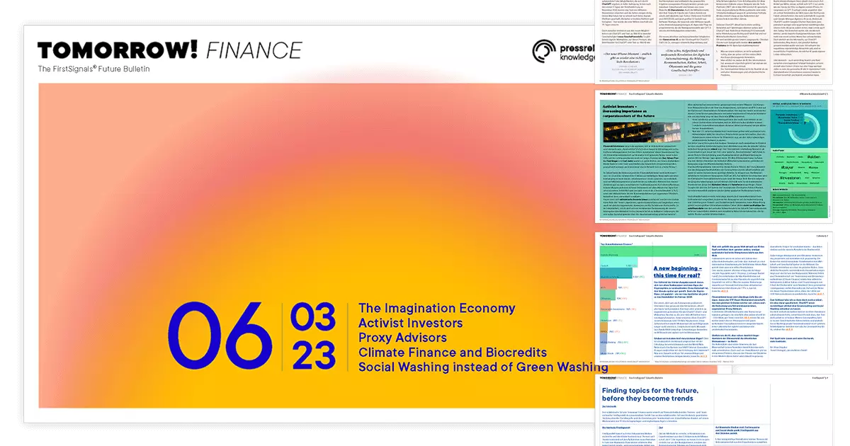 Tomorrow! Finance Issue 06 2023