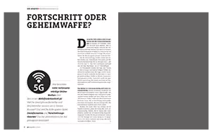 Analysegrafik: 5G | pressrelations