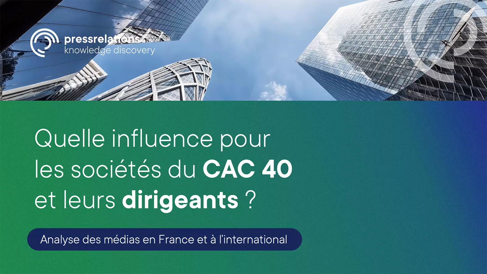 Accéder au baromètre CAC 40