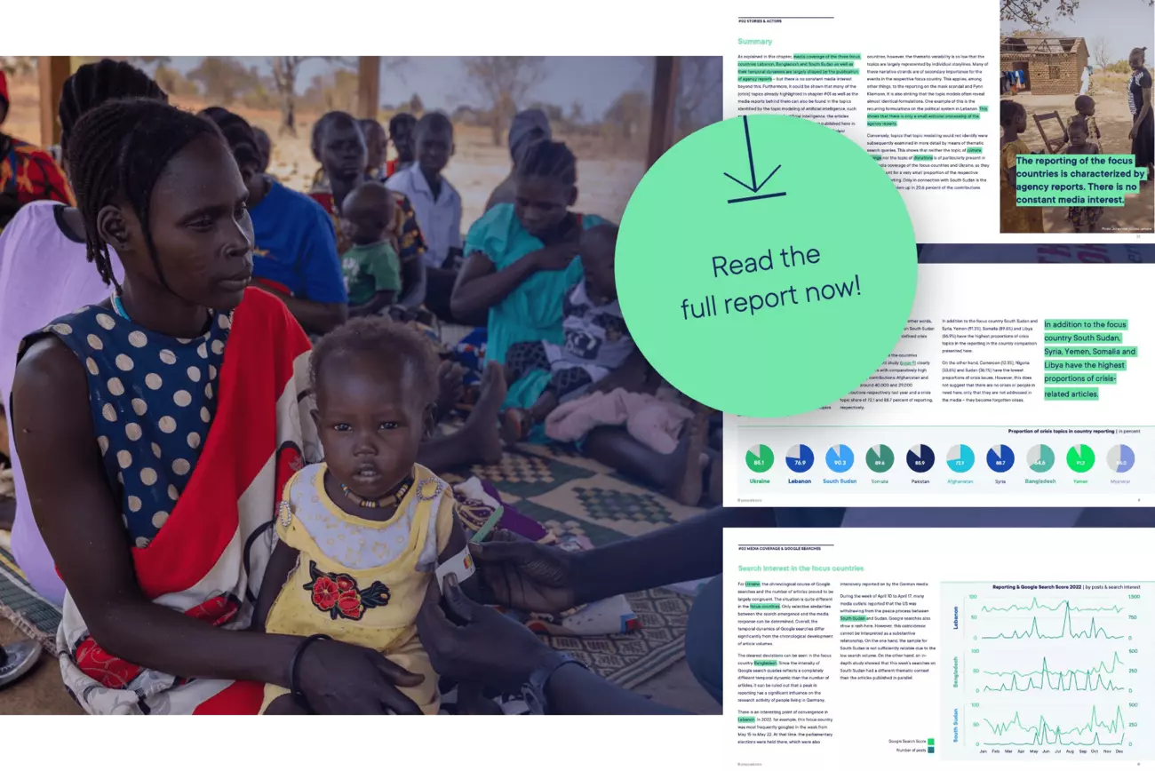 Read full report now | Spotlighting Humanitarian Crises