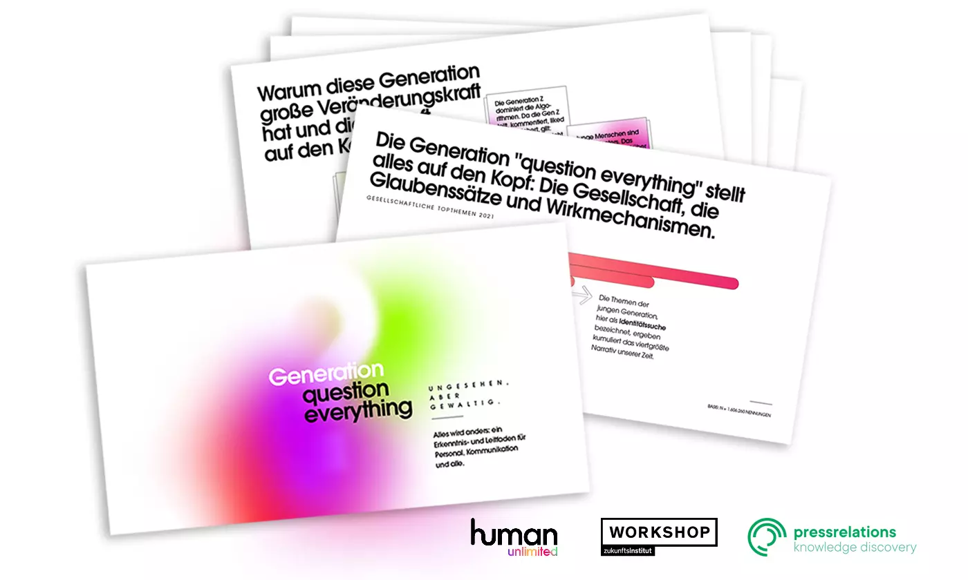 Generation Question Everything - Ungesehen aber gewaltig