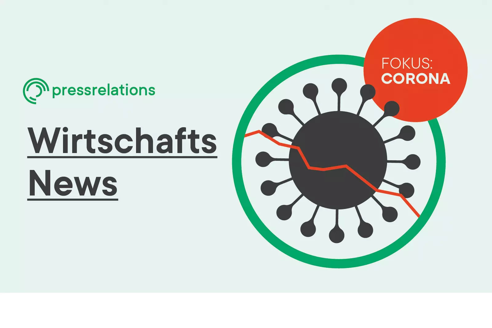 Pressemitteilung: pressrelations bietet kostenlosen Corona News Alert an | pressrelations