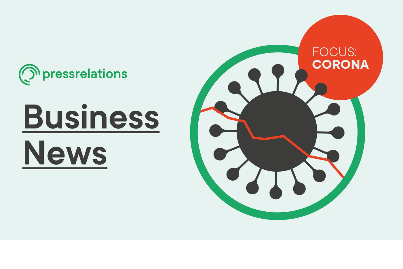 press release: pressrelations offers free Corona News Alert press release: pressrelations offers free Corona News Alert