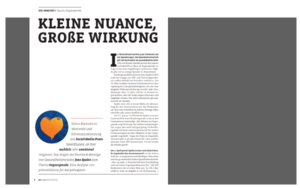 prmagazin 07 | 19: Organspende