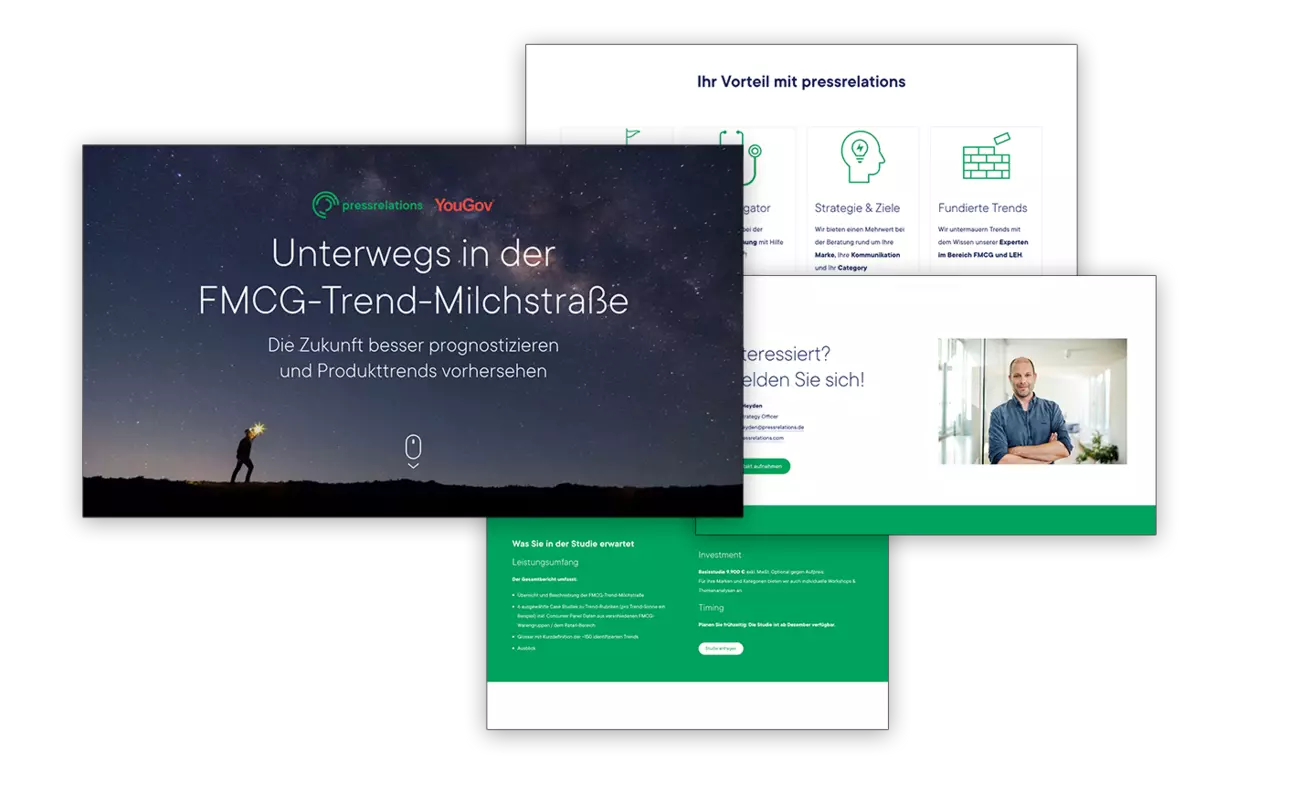 FirstSignals® x YouGov: Die FMCG-Trend-Milchstraße Alle Infos zur FMCG-Trend-Milchstraße von pressrelations und YouGov