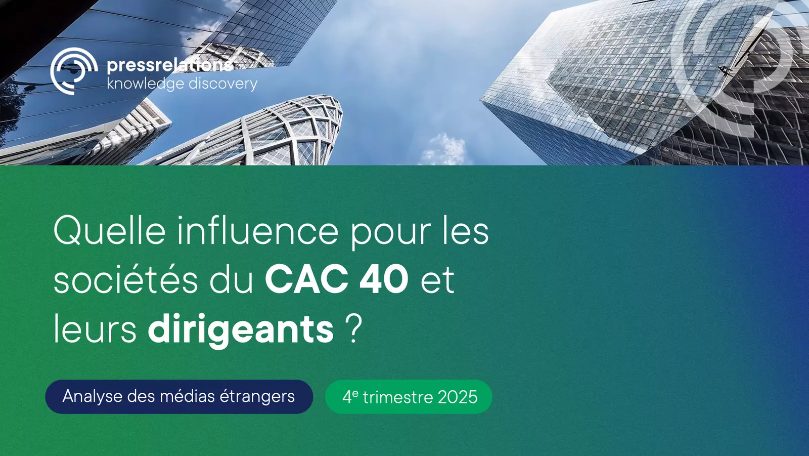 Accéder au baromètre CAC 40