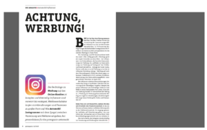 prmagazin 12 | 18: Automobil-Influencer