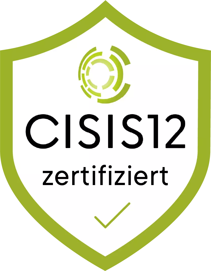pressrelations ist CISIS12 zertifziert für Informationssicherheit