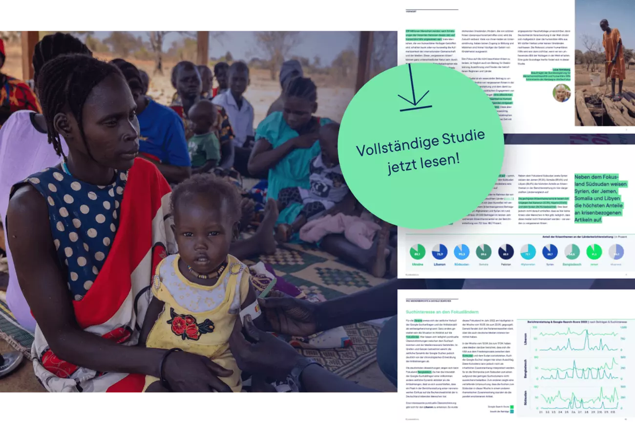 Spotlighting Humanitarian Crises – Jetzt Report lesen!