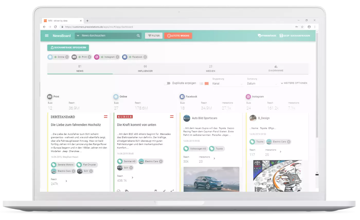 NewsRadar® | pressrelations Österreich