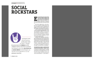 prmagazin 10 | 19: Festivals Social Rockstars