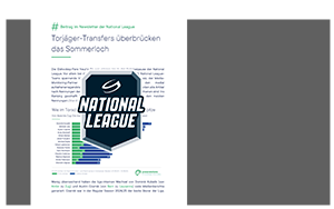 Newsletter-Beitrag zu den Transfers in der National League 2025