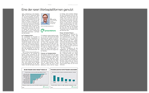 Analysegrafik: Wie die Eishockey-Nati als Werbeträger abschliesst | pressrelations Schweiz