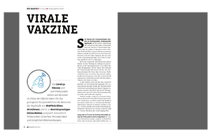 Analysegrafik: Virale Vakzine | pressrelations