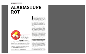  prmagazin 03 | 20: Pharmabranche Alarmstufe Rot