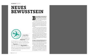  prmagazin 04 | 20: Flugscham