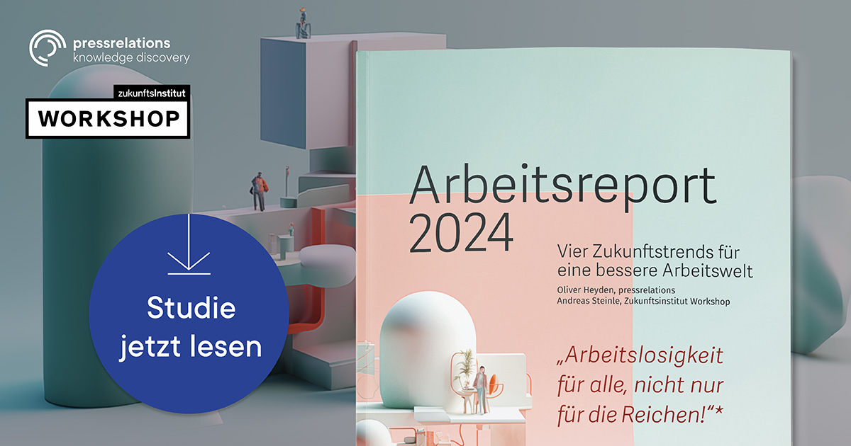 Arbeitsreport 2024 | Arbeitstrends der Zukunft