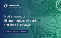 US Airport Media Resonance Analysis