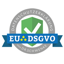DSGVO Siegel | pressrelations