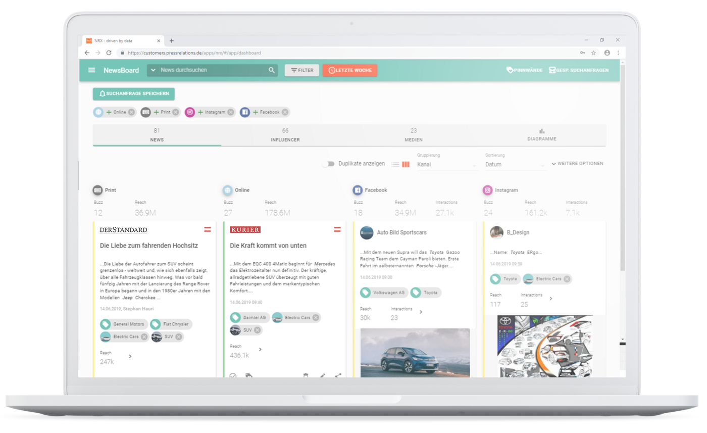 NewsRadar® | pressrelations Österreich