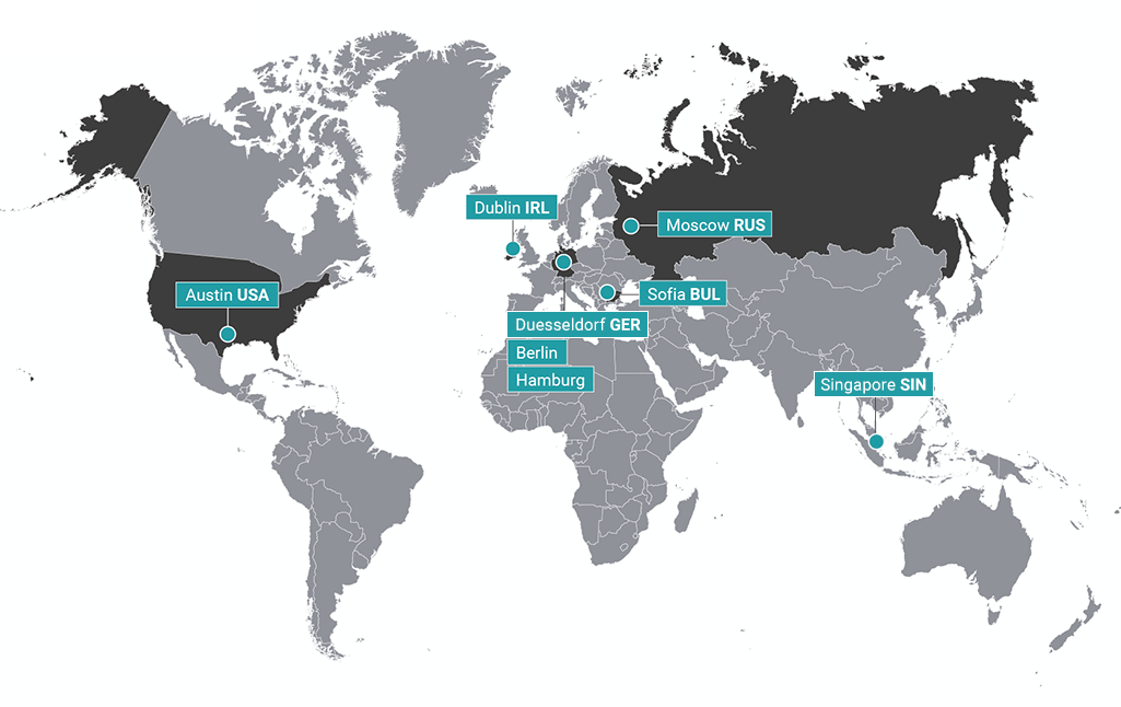 Globale Medienboebachtung mit pressrelations pressrelations global